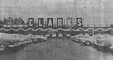 clarks department store