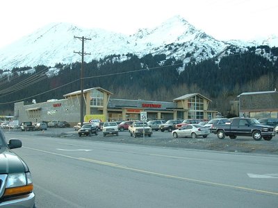 New Safeway, Seward, Alaska Feb. 5, 2005