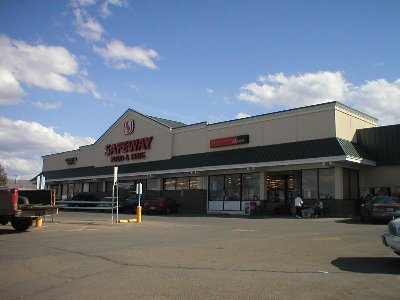 Safeway in Baker City, Oregon